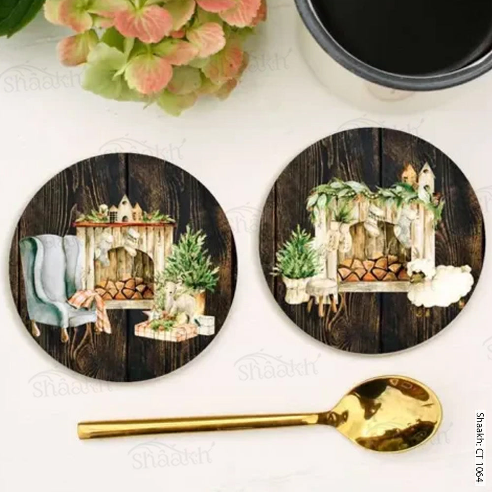 Christmas Vibes Coasters | CT 1064