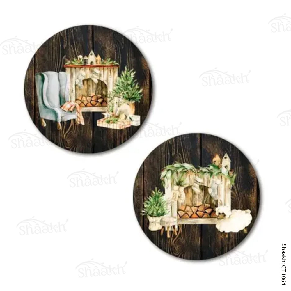 Christmas Vibes Coasters | CT 1064