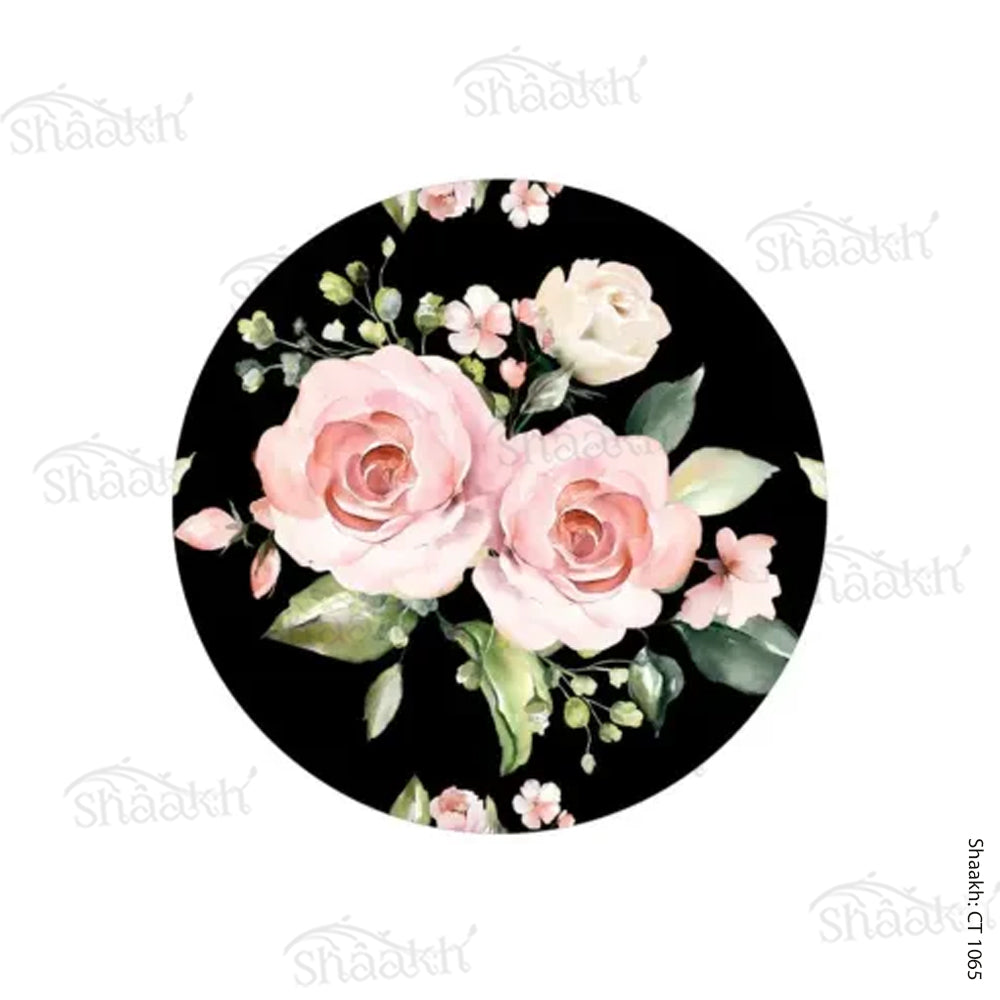 Watercolor Roses Coasters | CT 1065