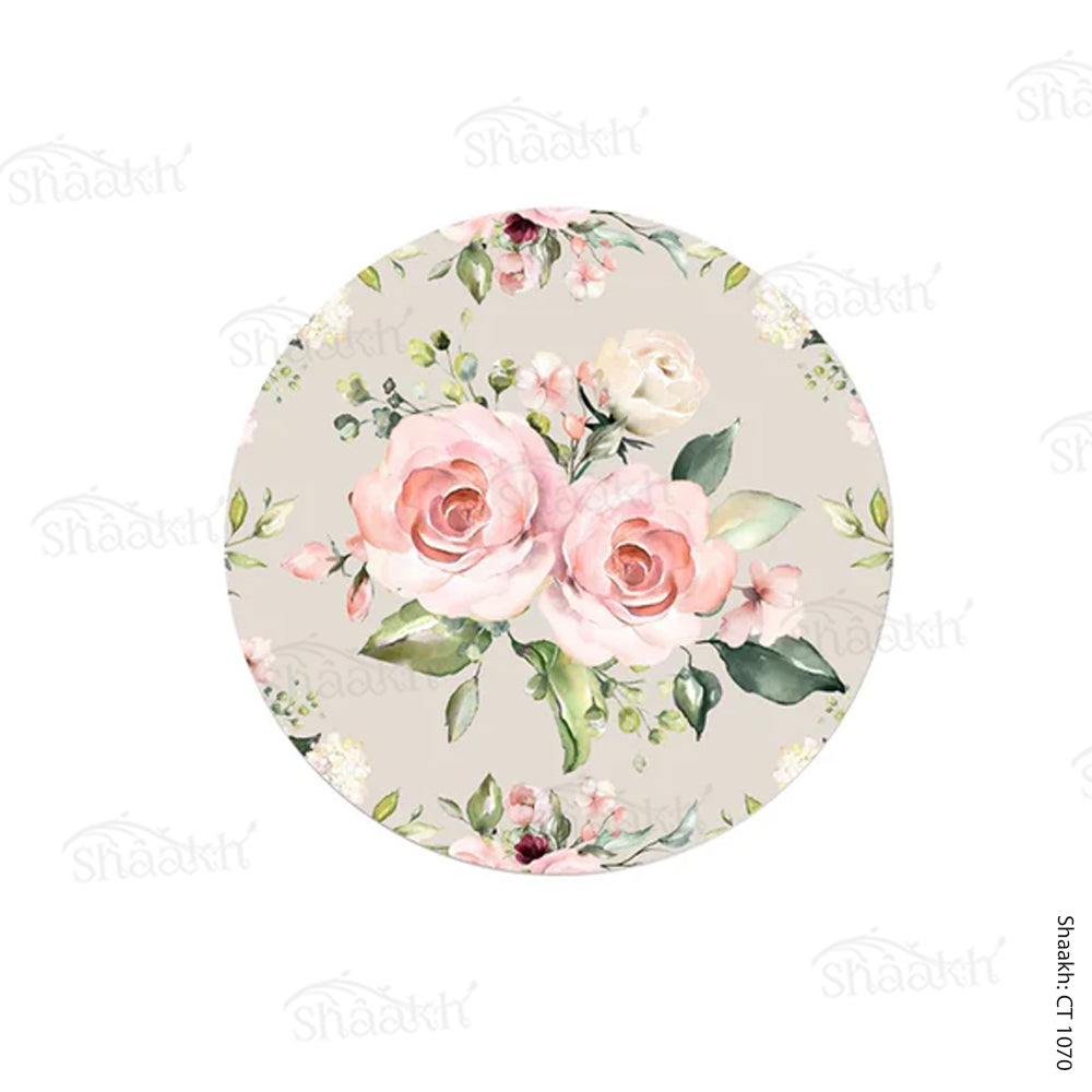 Watercolor Flower Bunch Coasters | CT 1070