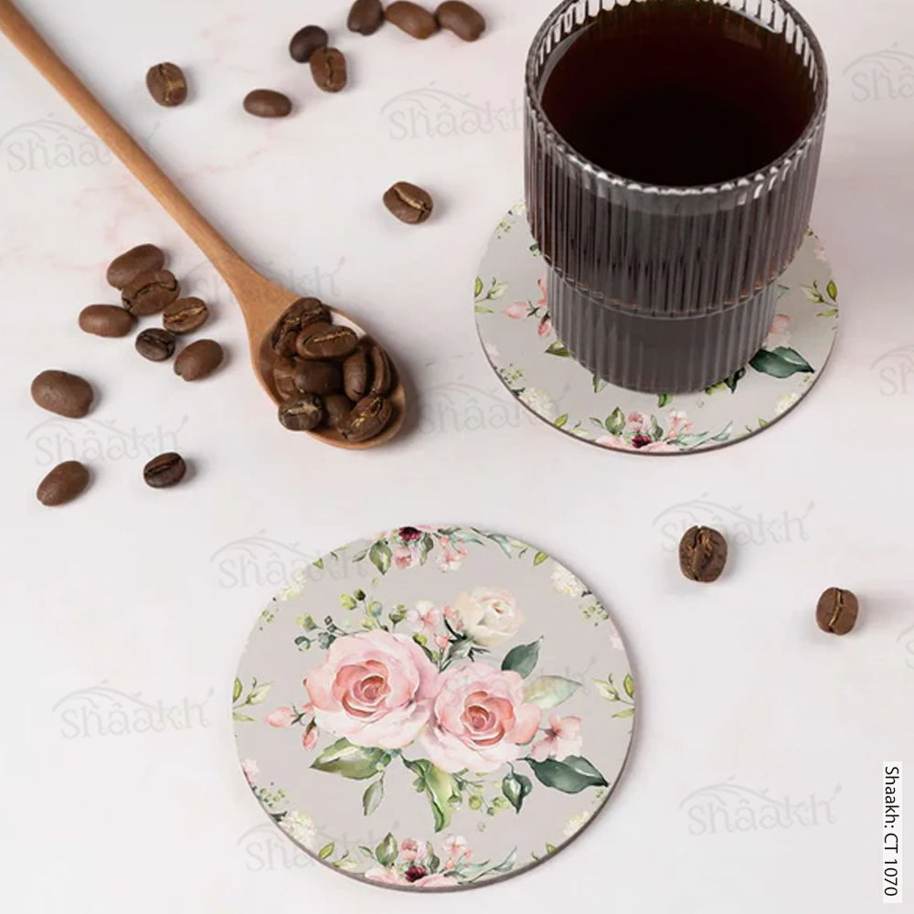 Watercolor Flower Bunch Coasters | CT 1070