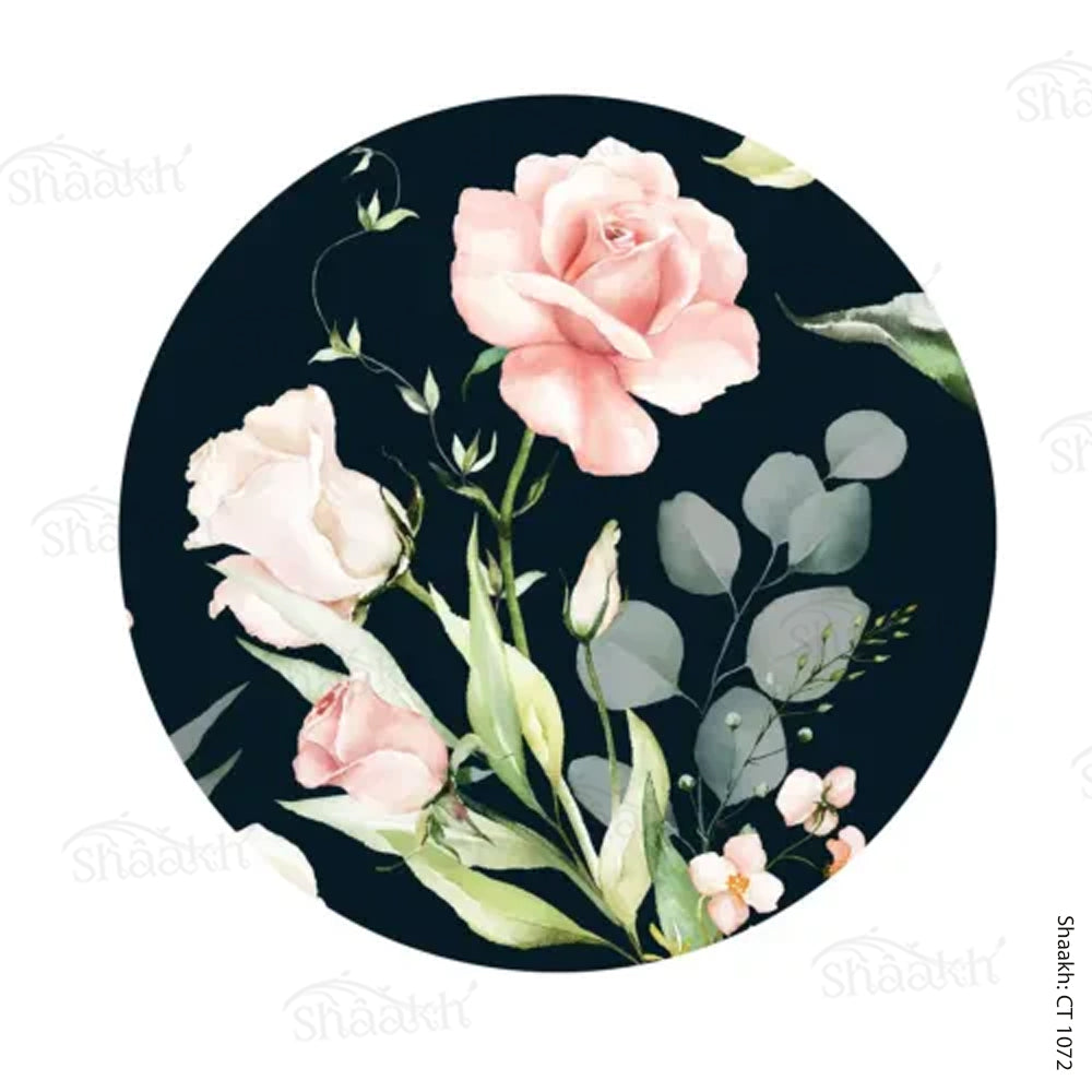 Watercolor Floral Coasters | CT 1072