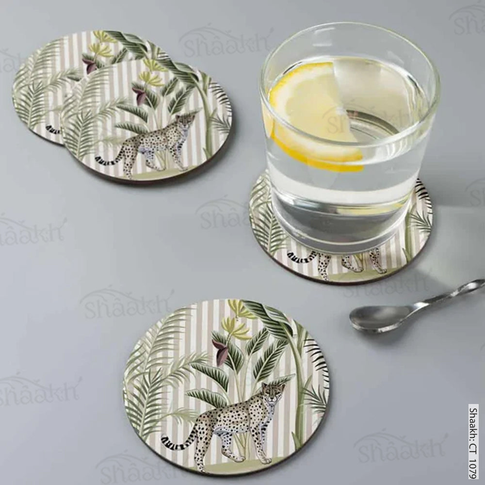 Tropical forest Coasters | CT 1079