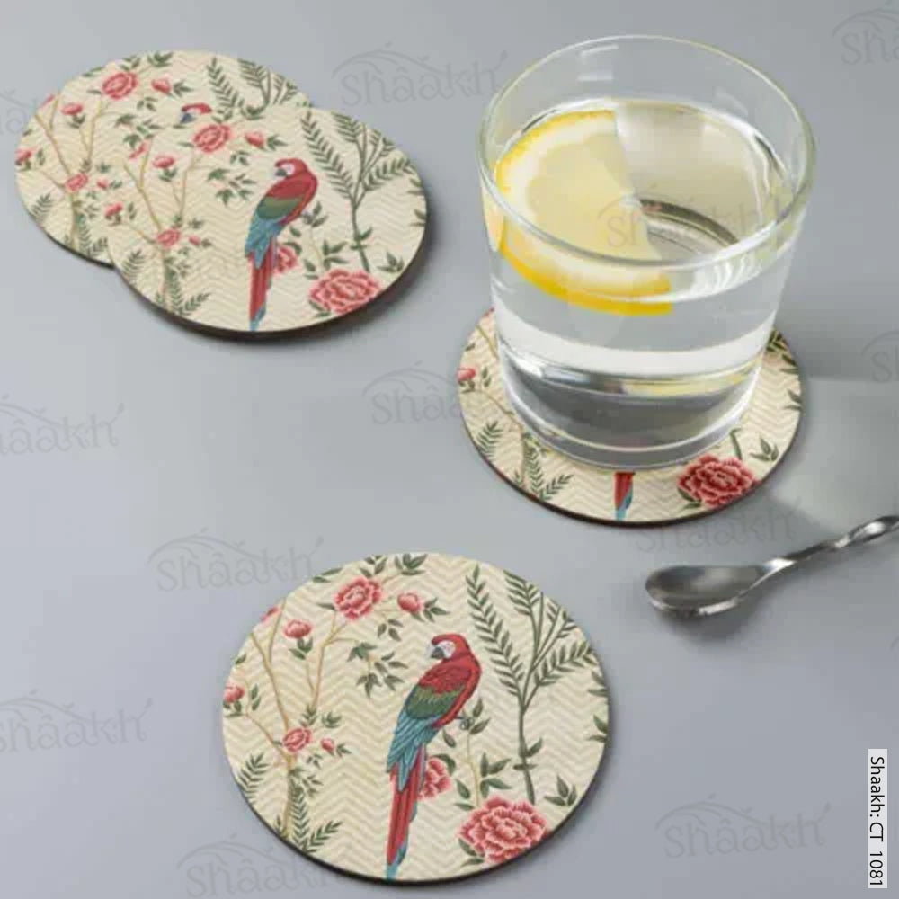 Exotic Chinoiserie Coasters | CT 1081