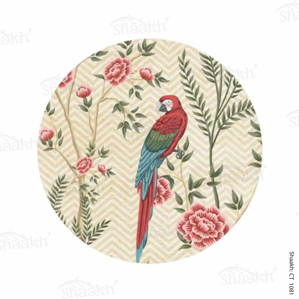 Exotic Chinoiserie Coasters | CT 1081