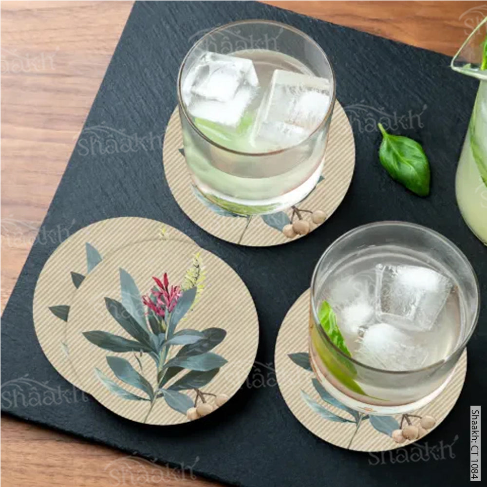 Sage Leaves Coasters | CT 1084