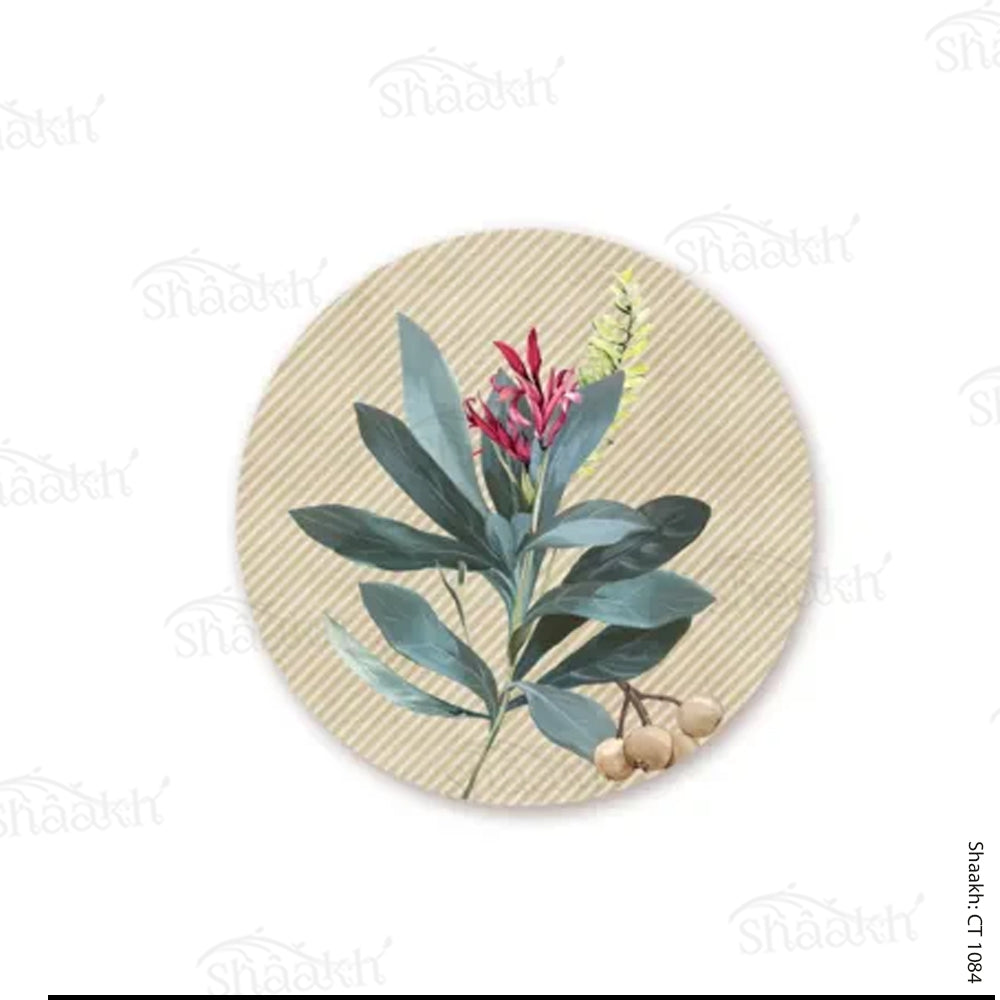 Sage Leaves Coasters | CT 1084