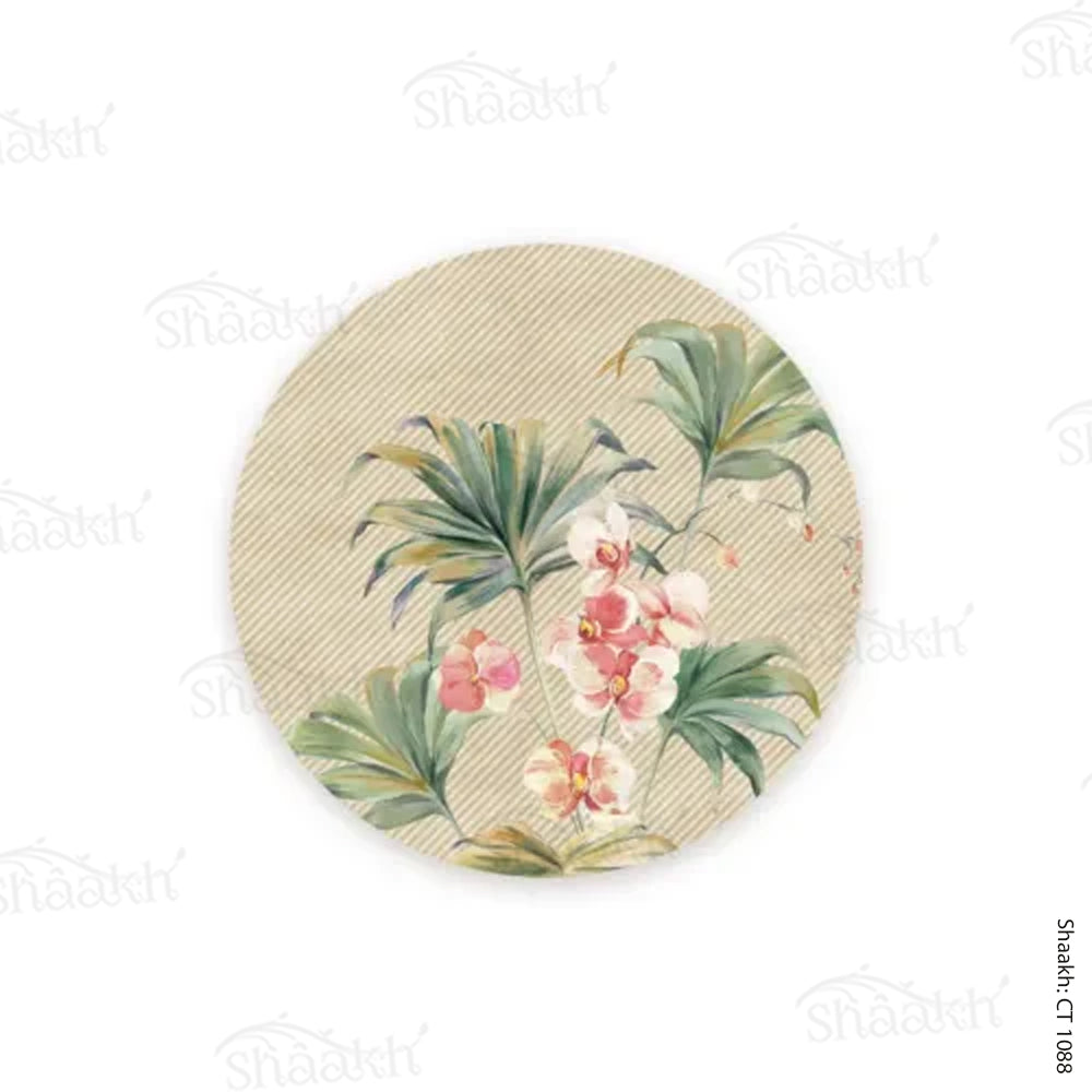 Pastel Orchids Coasters | CT 1088