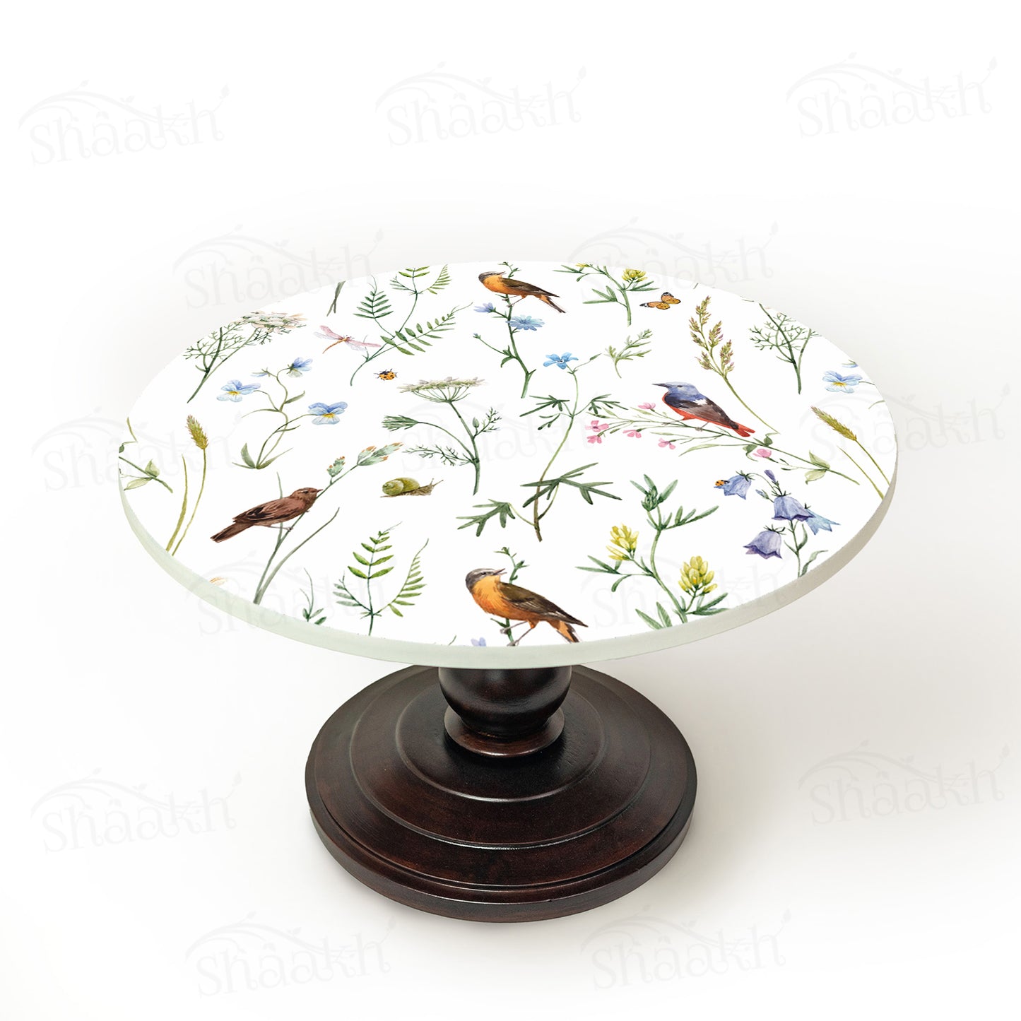 Chirping Birds Cake Stand | CS 005