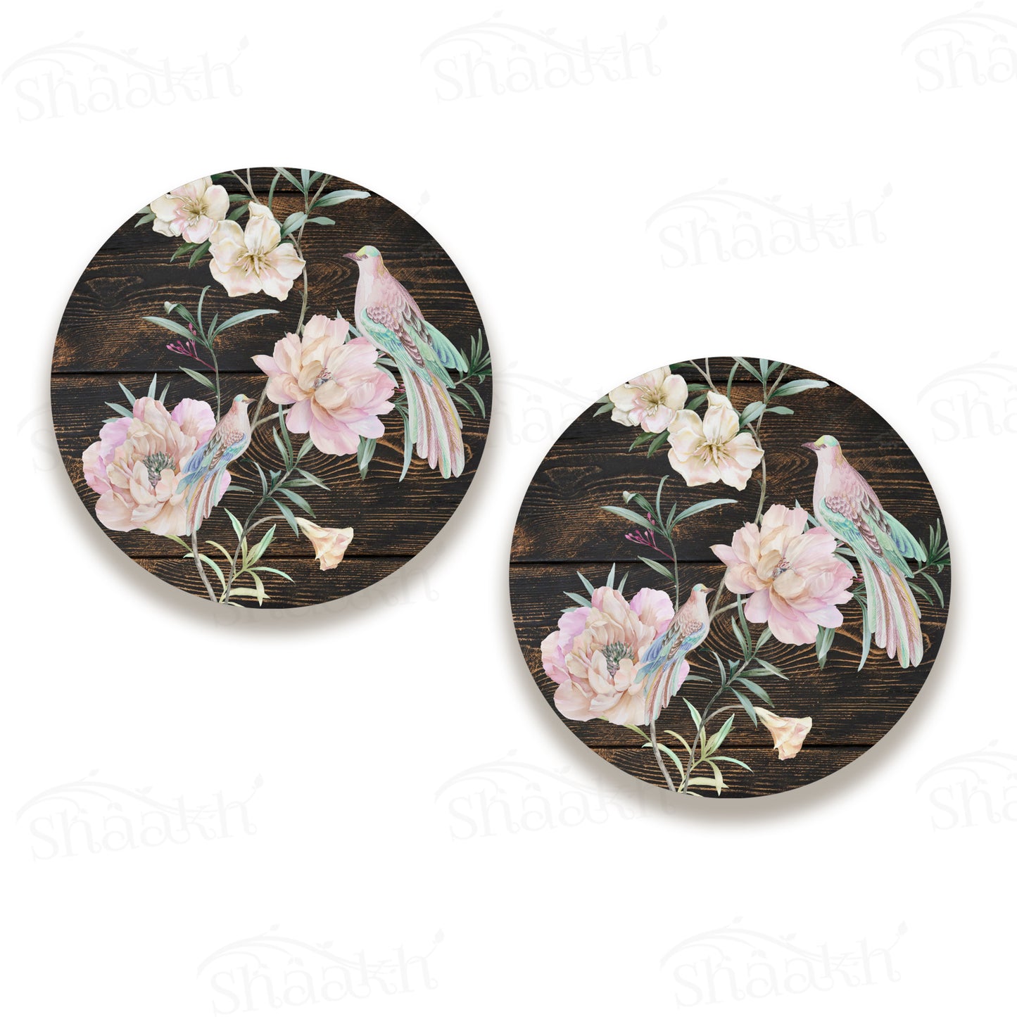 Exotic Birds & Flowers Coasters | CT 1105