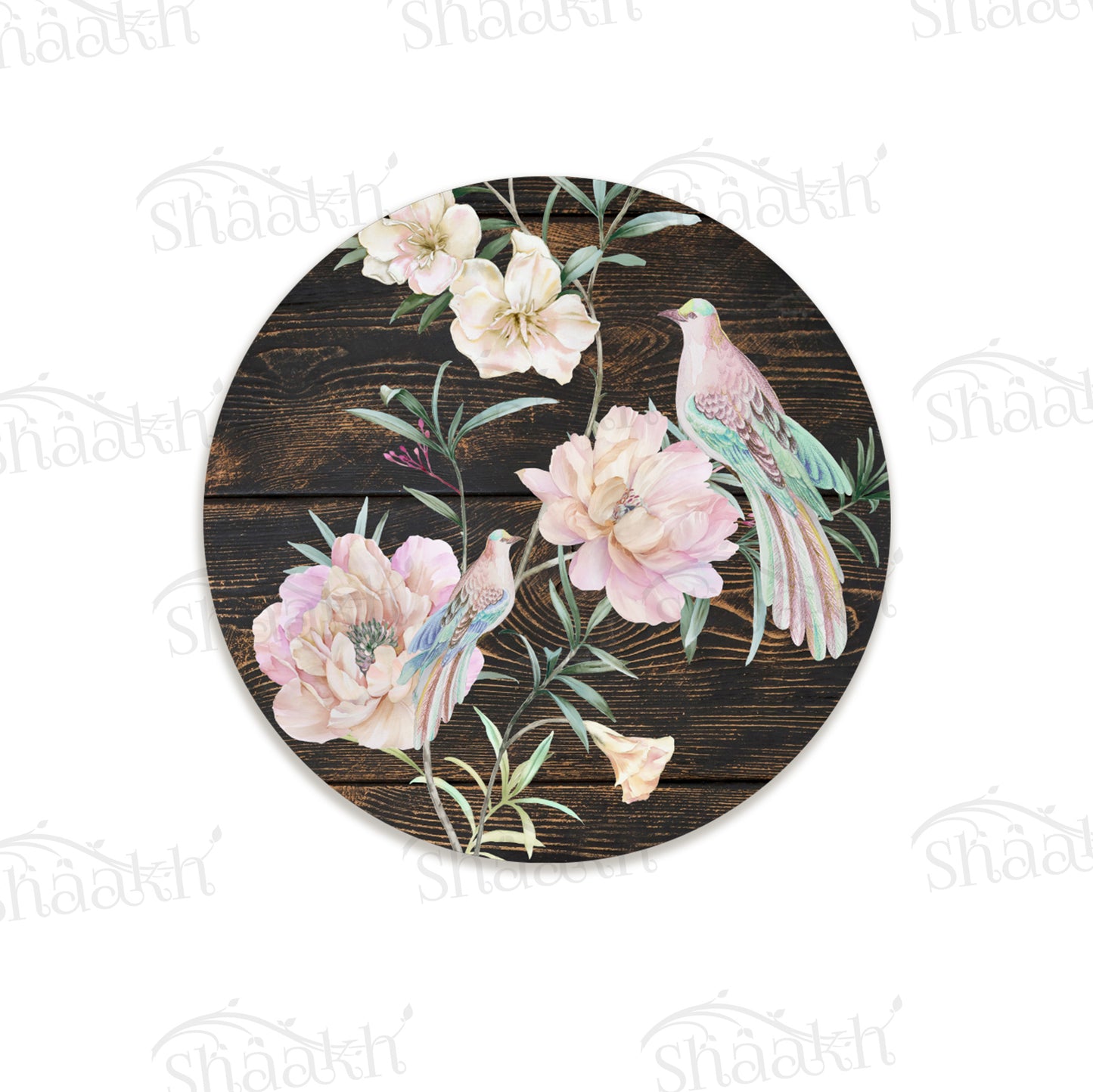 Exotic Birds and Flowers Trivets | CST 081 (Set of 2)