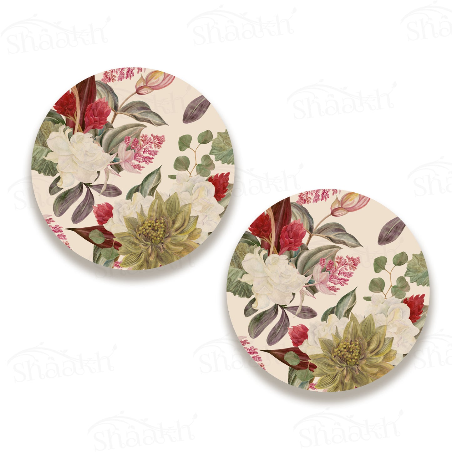 Exotic Blooms Coasters | CT 1106
