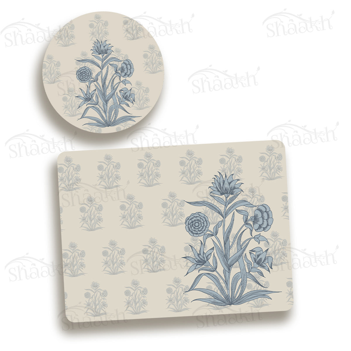 Firdaus Coordinated Set | TWC 085 (8 Mats, 4 Trivets)