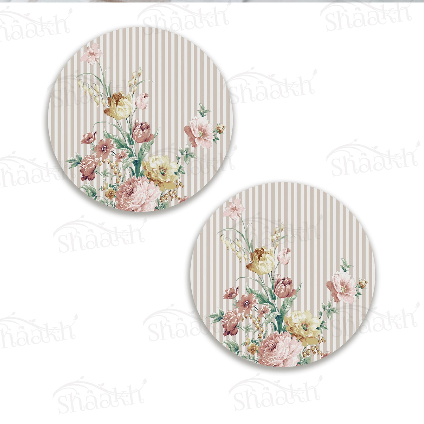 Floral Melody Coasters | CT 1131