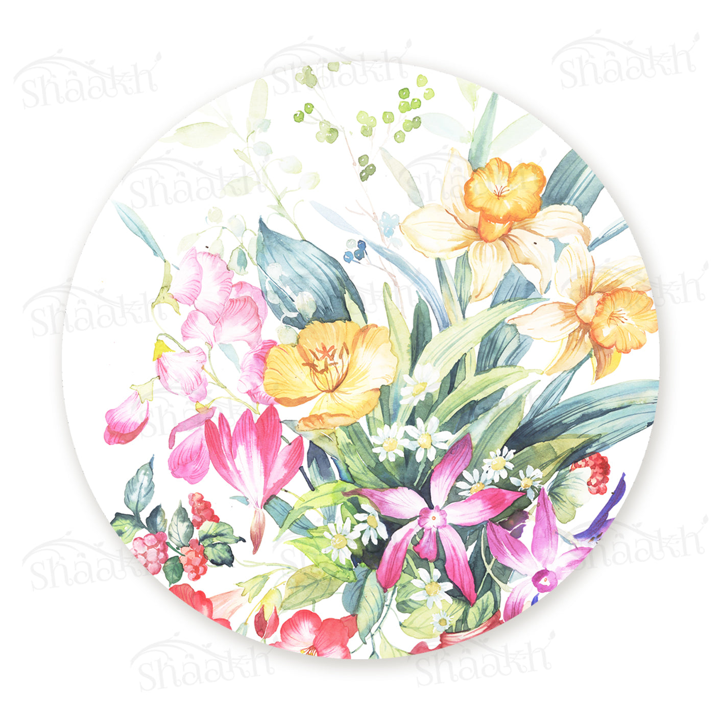 Floral Melody Cake Stand | CS 006
