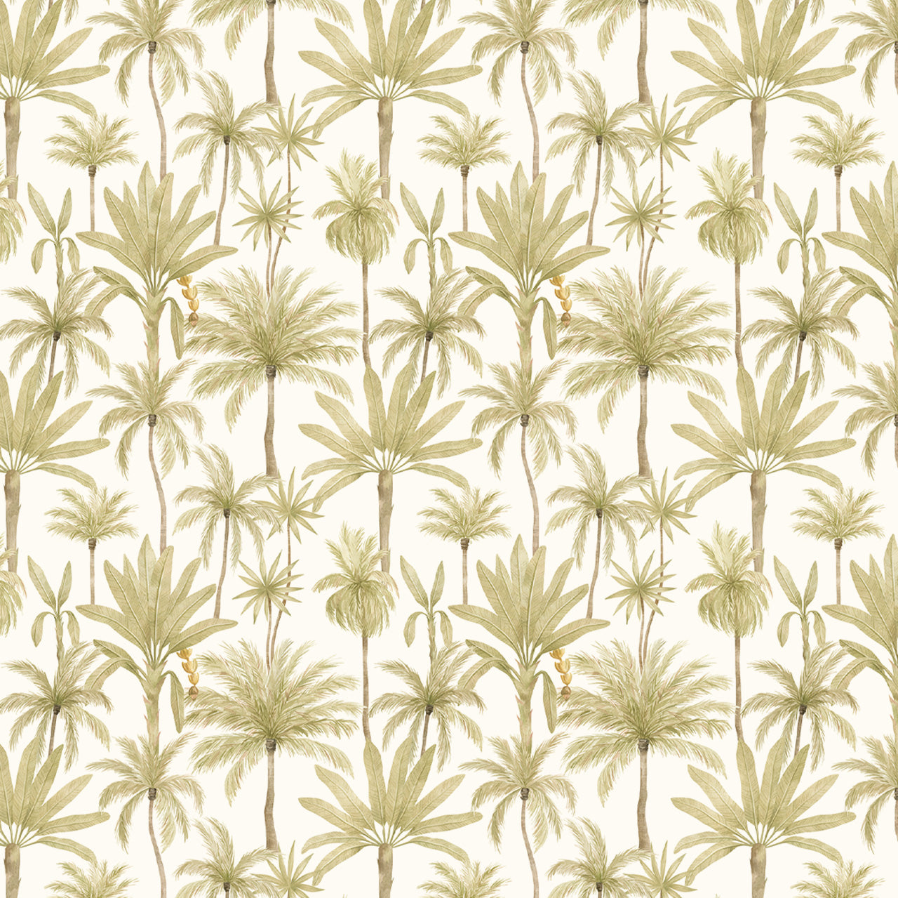Golden Oasis Wallpaper | WP 121