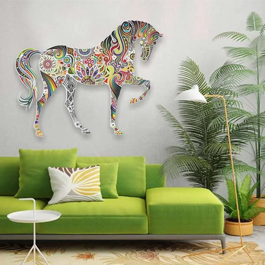 Multicolor Steel Horse SWA 005