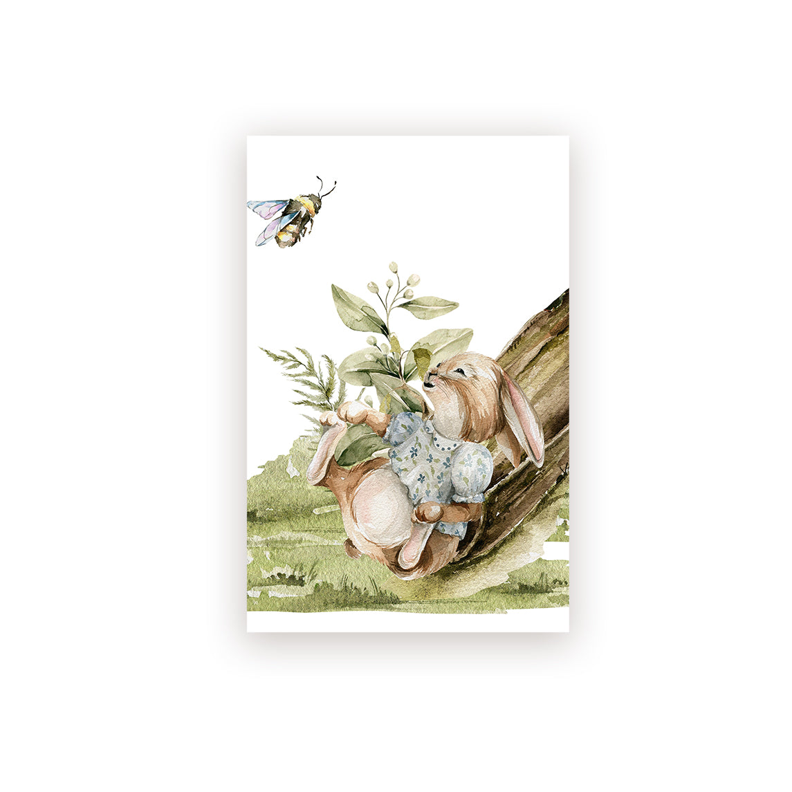 Joyful Bunny Canvas | ART 104