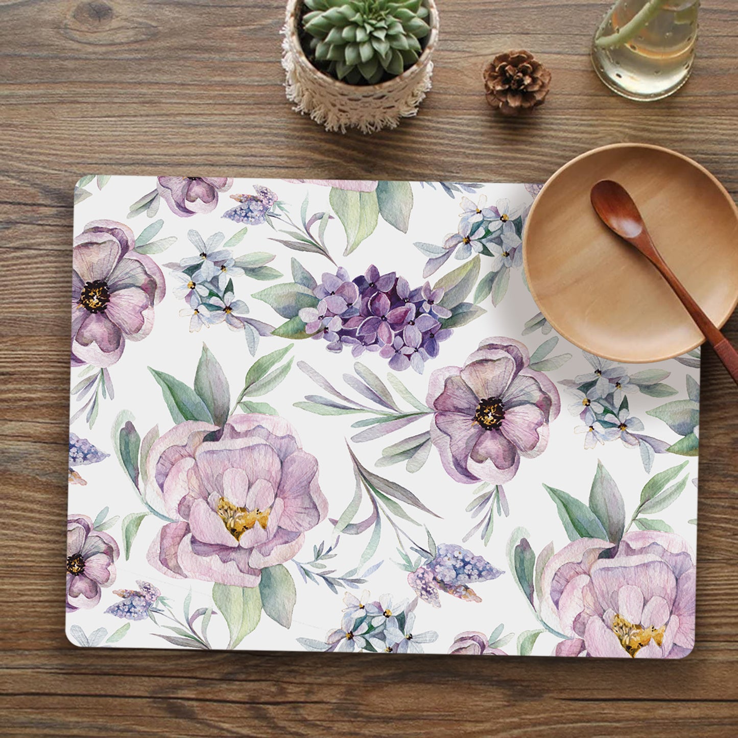 Lavender Meadow Tablemats | TM 103 (set of 2)