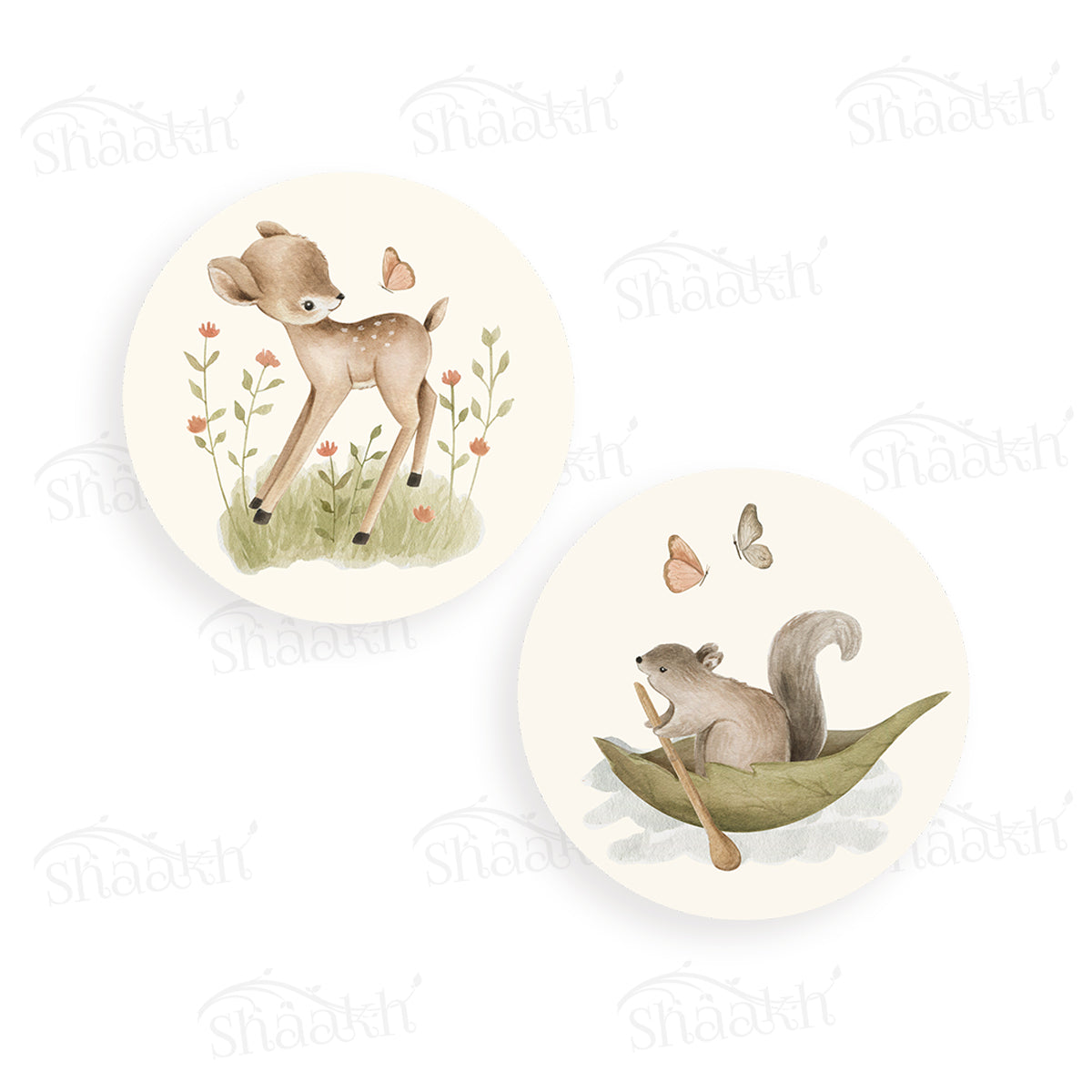Whispering Woods Coasters | CT 1117