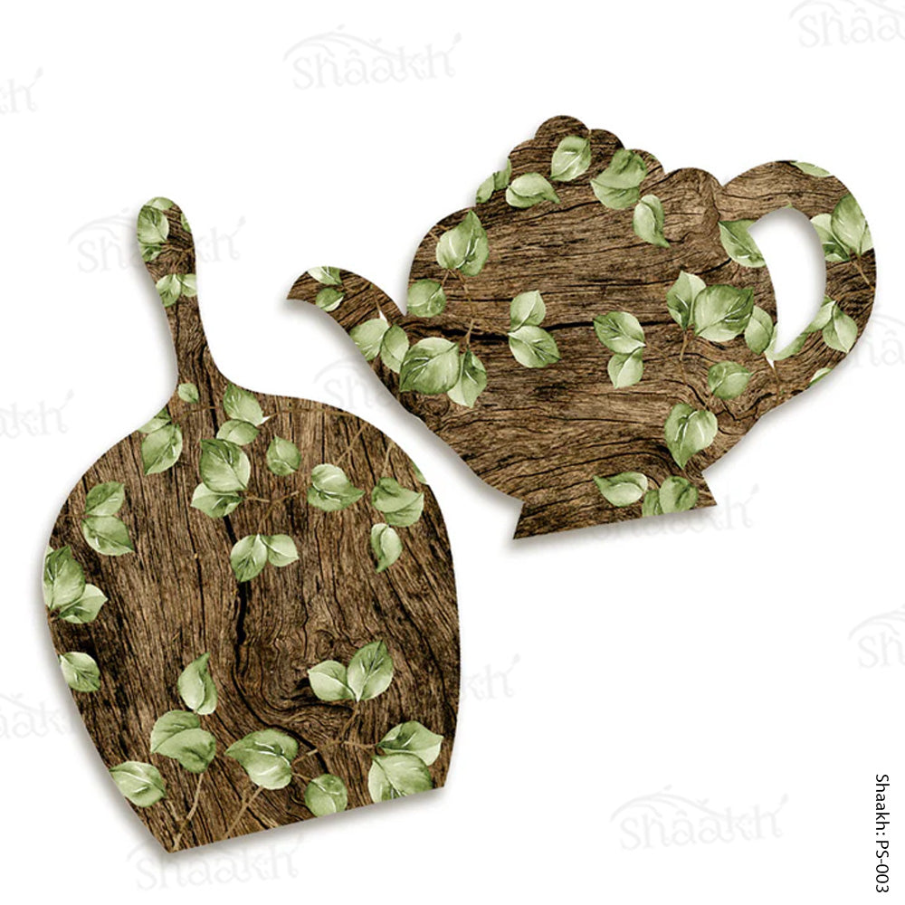 Nature Inspired Platter Set | PS-003