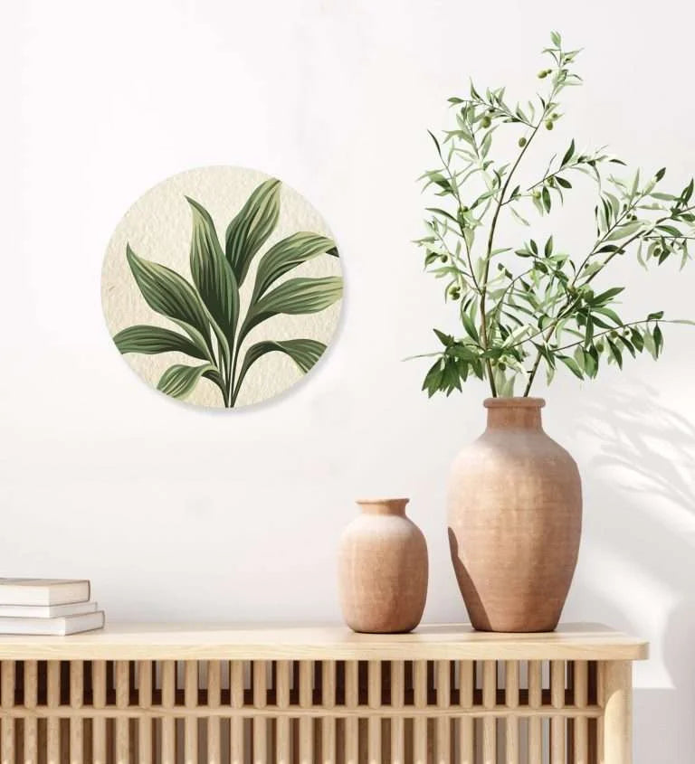 Aglaonema Plant wall Plate | RWA 029