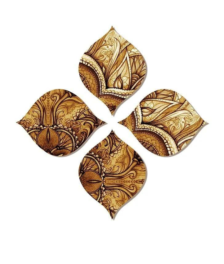 Leaf shaped Wall Plates