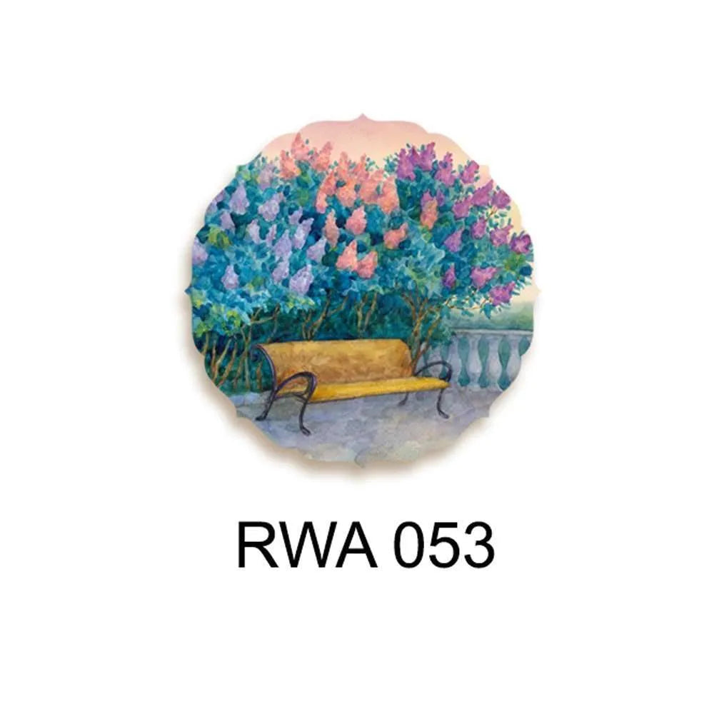 Spring Garden Wall Plates