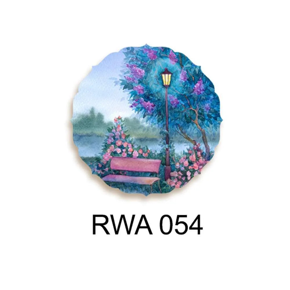 Spring Garden Wall Plates