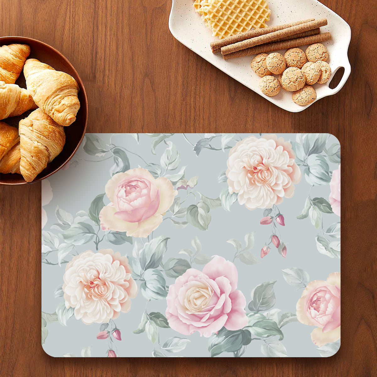 Blooming Roses (Soft Blue) | TM 102
