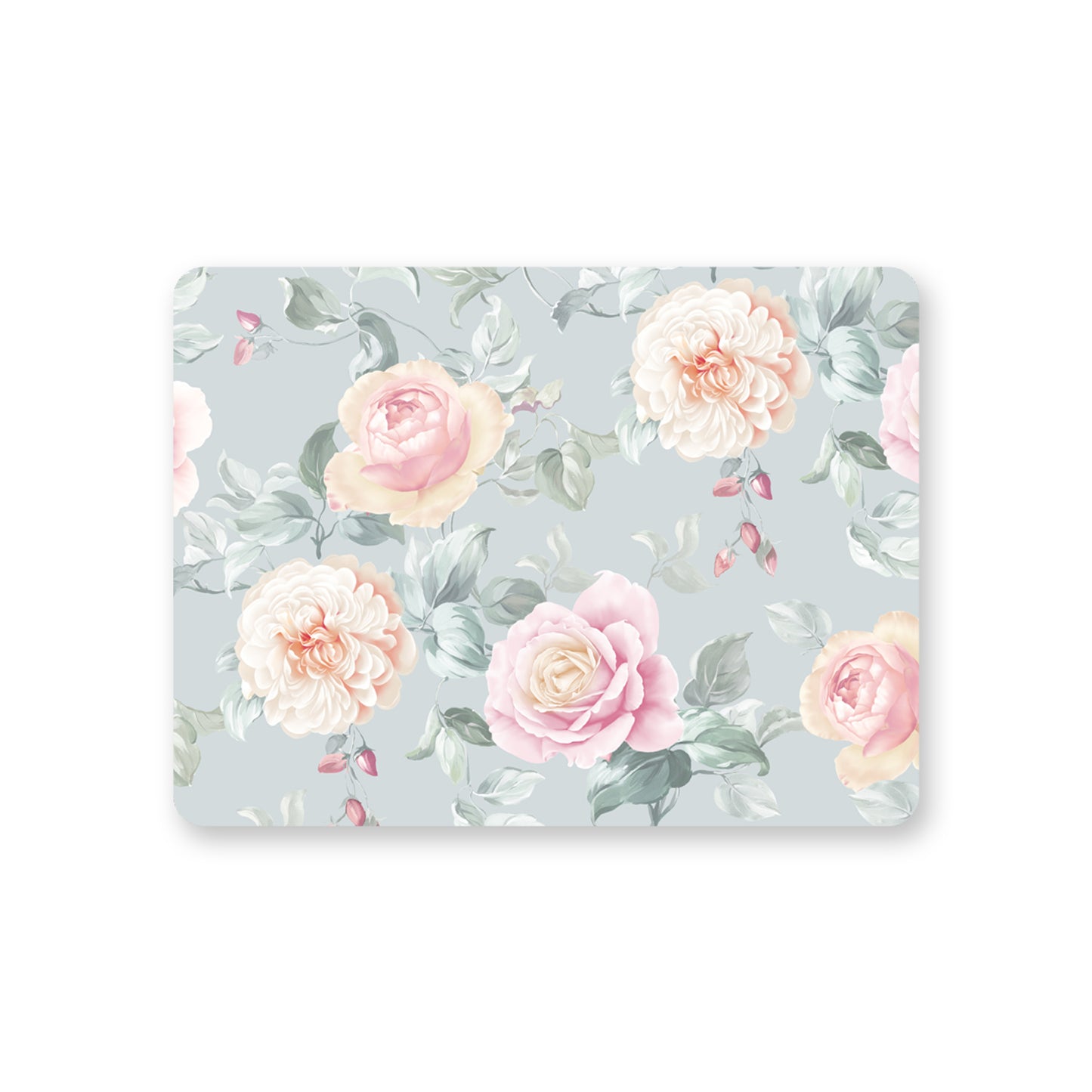Blooming Roses (Soft Blue) | TM 102