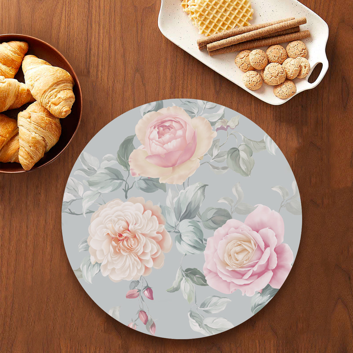 Blooming Roses (Soft Blue) | TM 102