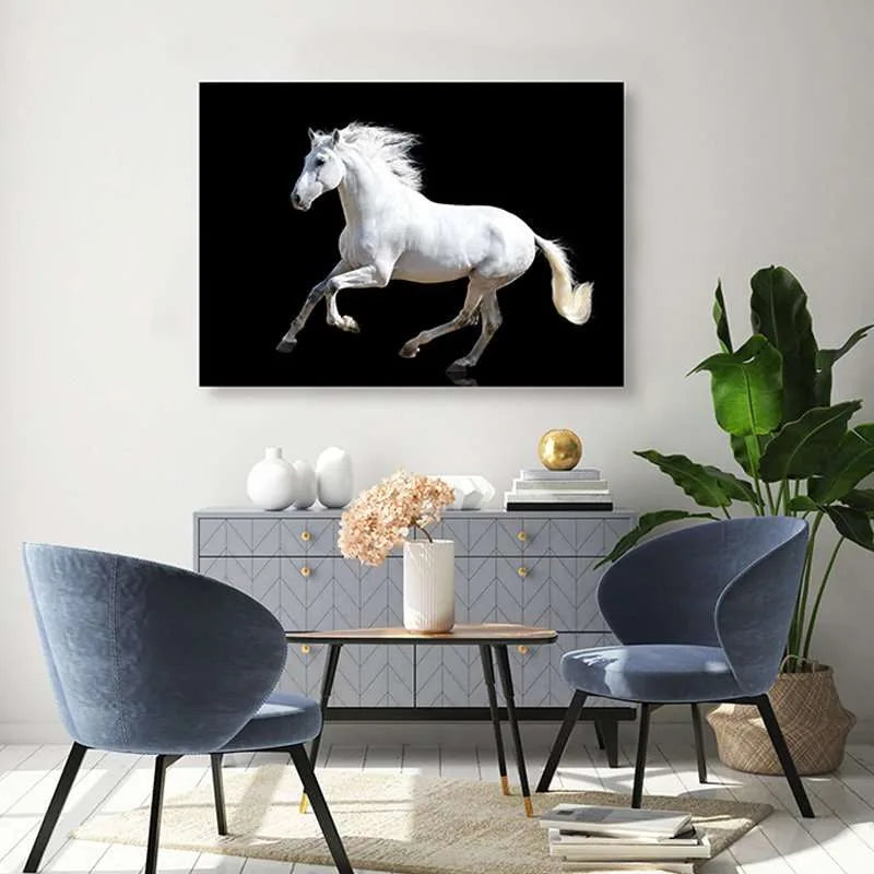 Running Horse Wall Art