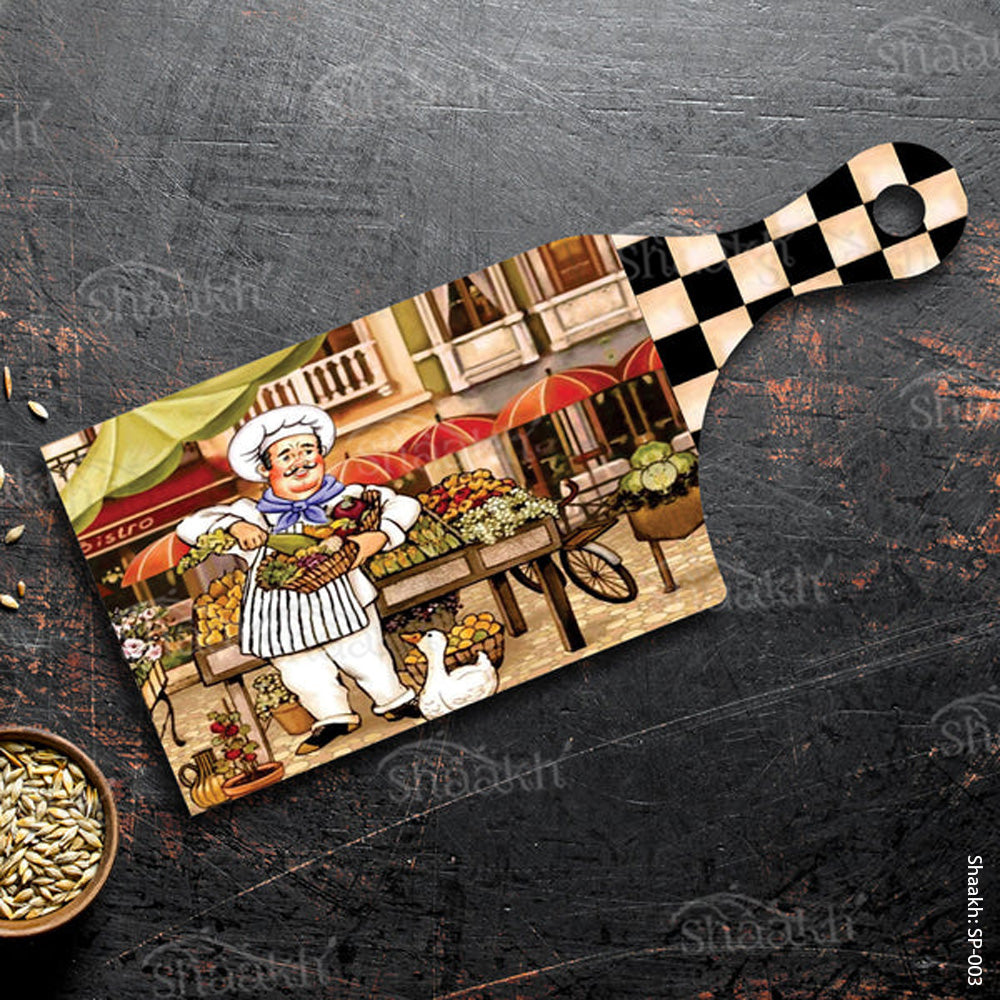 Cute Chef Platter | SP-003