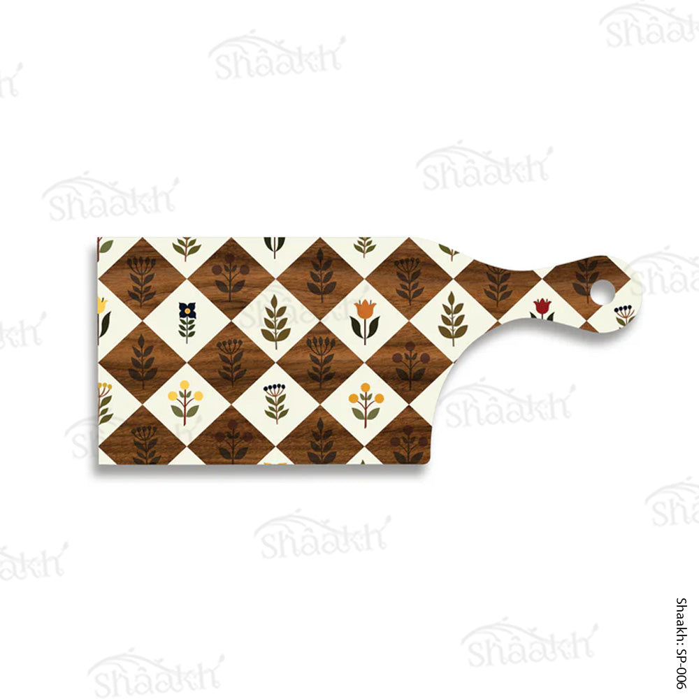 Vintage Botanical Platter | SP 006