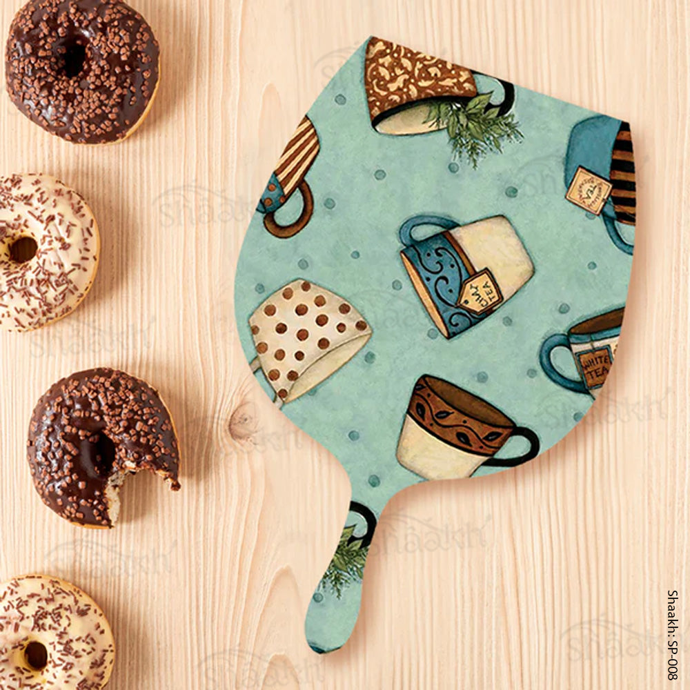 Tea cup Platter | SP-008