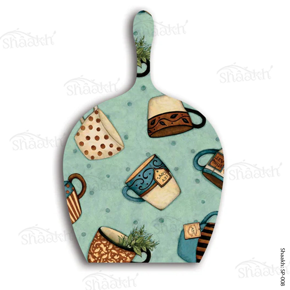 Tea cup Platter | SP-008