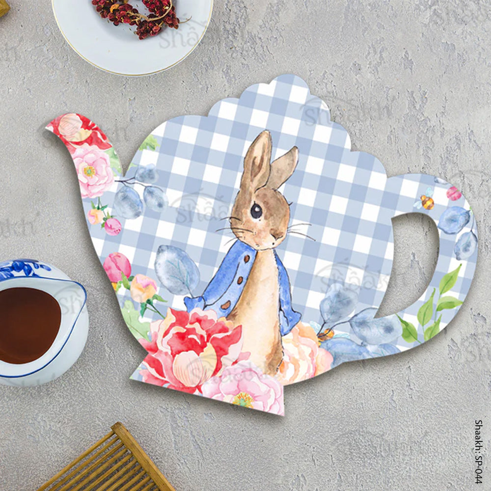 Rabbit in Wonderland Platter | SP-044