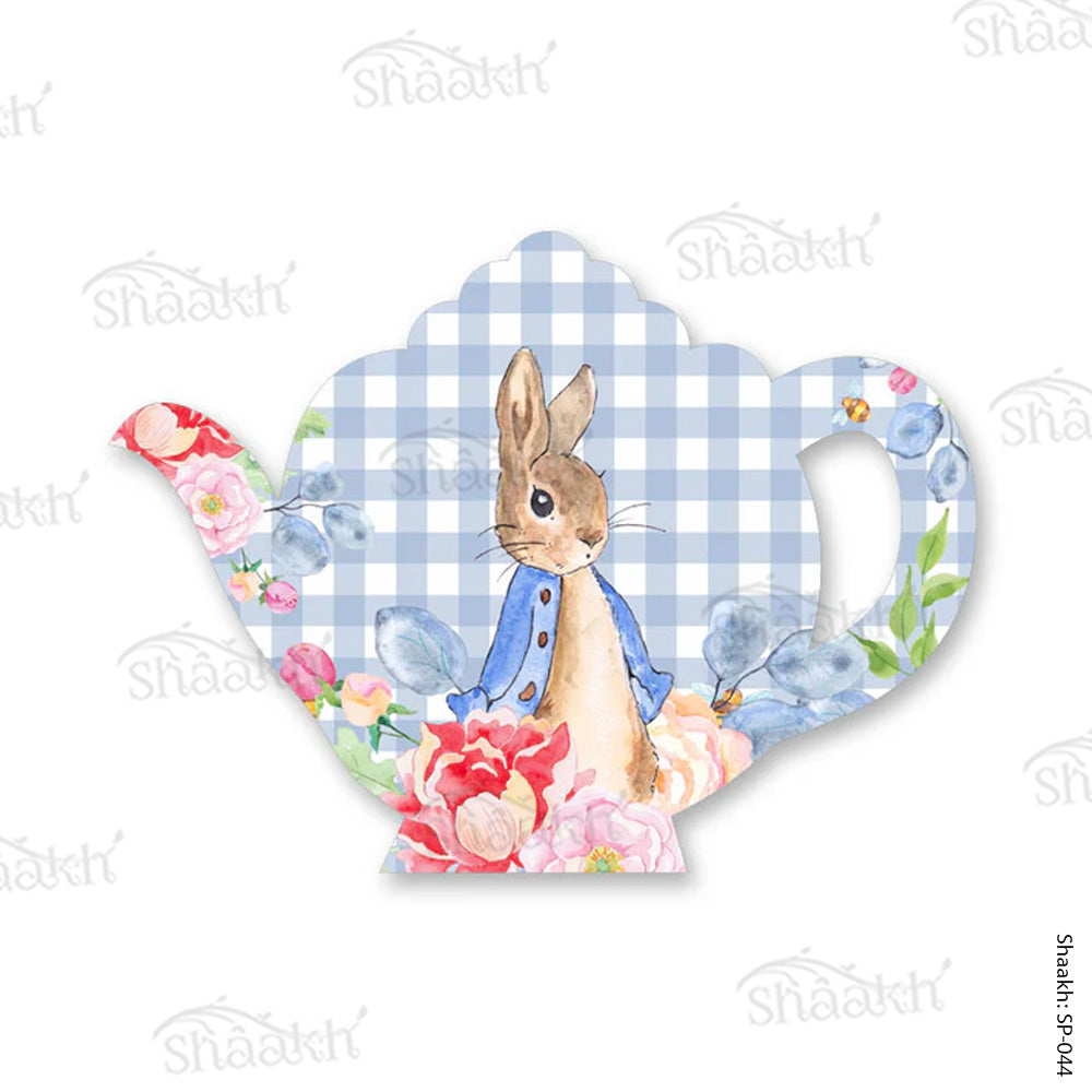 Rabbit in Wonderland Platter | SP-044