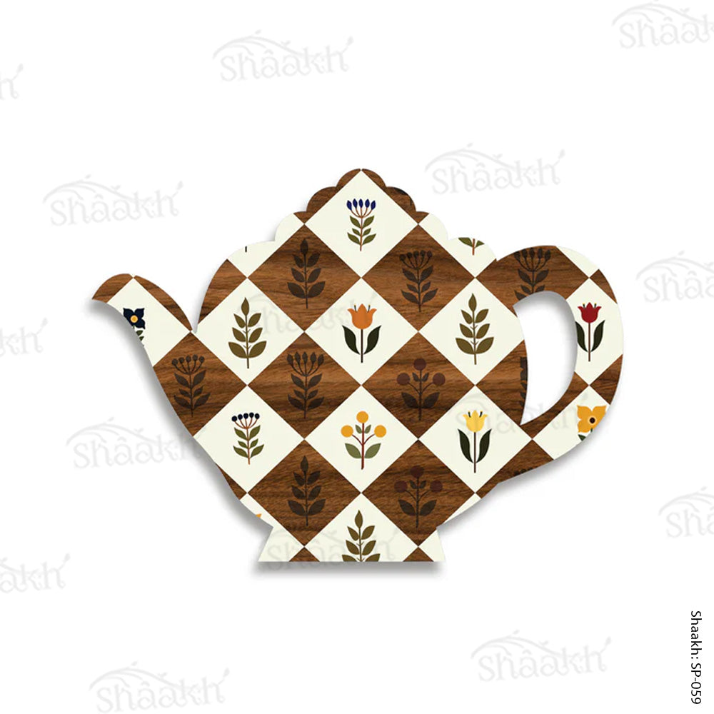 Botnical- Kettle Shaped Platter | SP-059