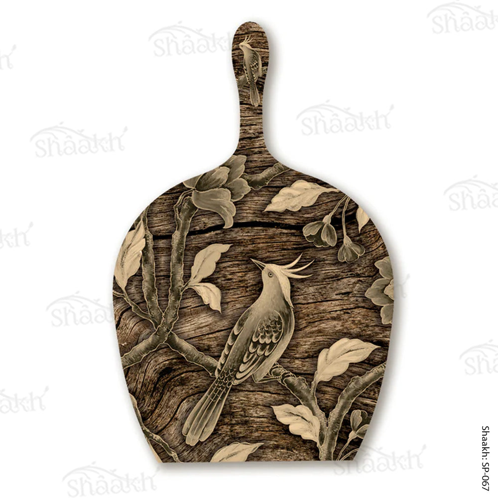 Chinoiserie Birds and Flowers Platter | SP-067