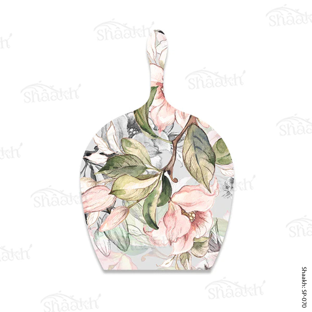 Watercolor Floral Platter | SP-070