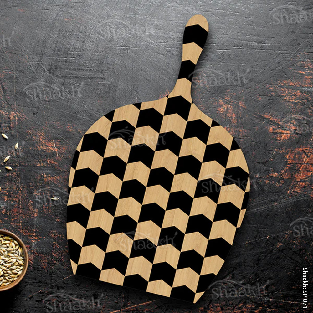Geometric pattern platter | SP-071