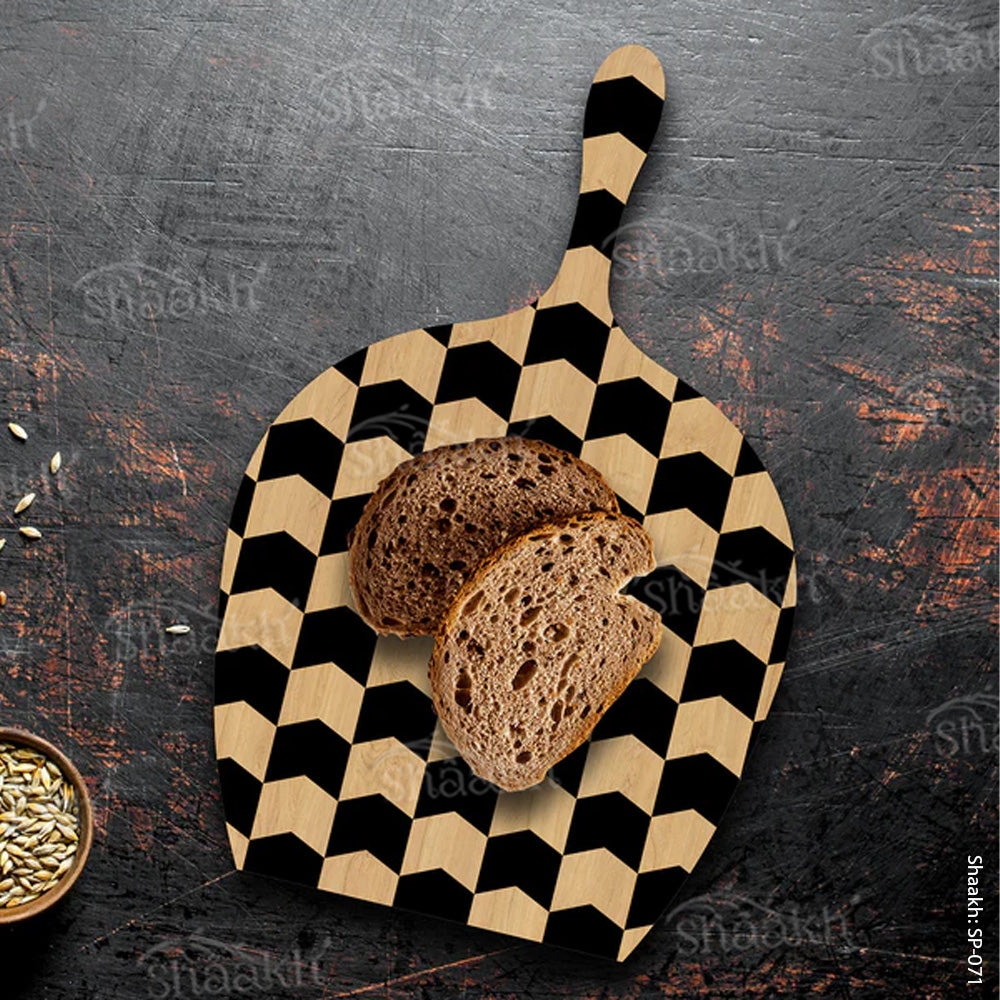 Geometric pattern platter | SP-071