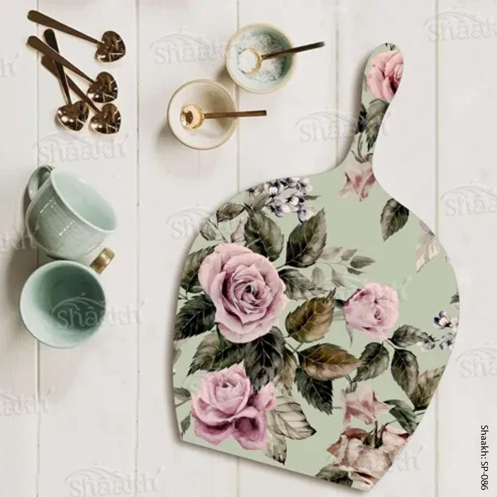 Vintage Floral Platter | SP-086