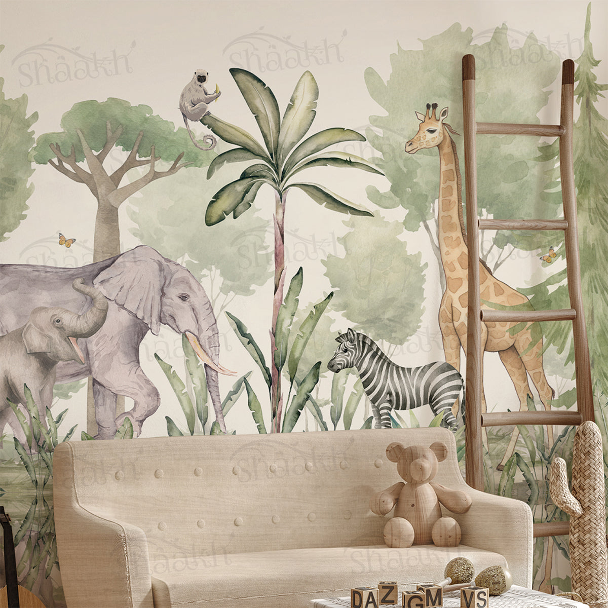 "Savanna Dreams" Wallpaper | WP 244