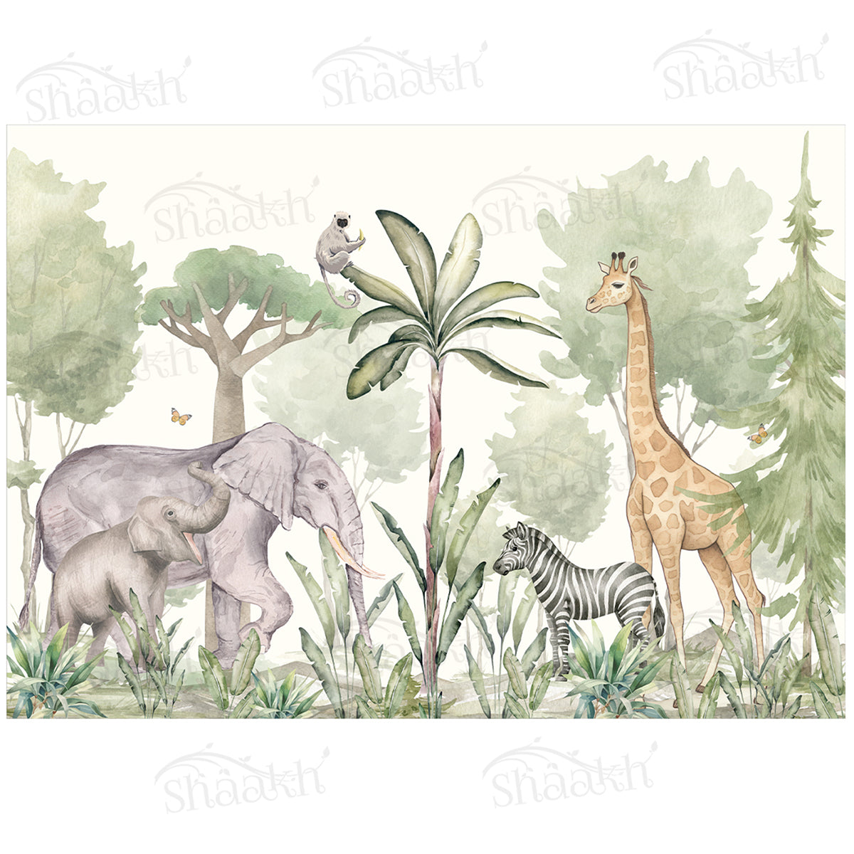 "Savanna Dreams" Wallpaper | WP 244