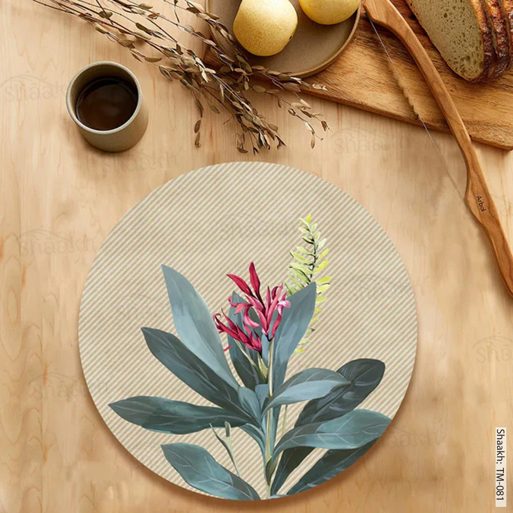 “Sage Leaves” Tablemats | TM 081 (set of 2)