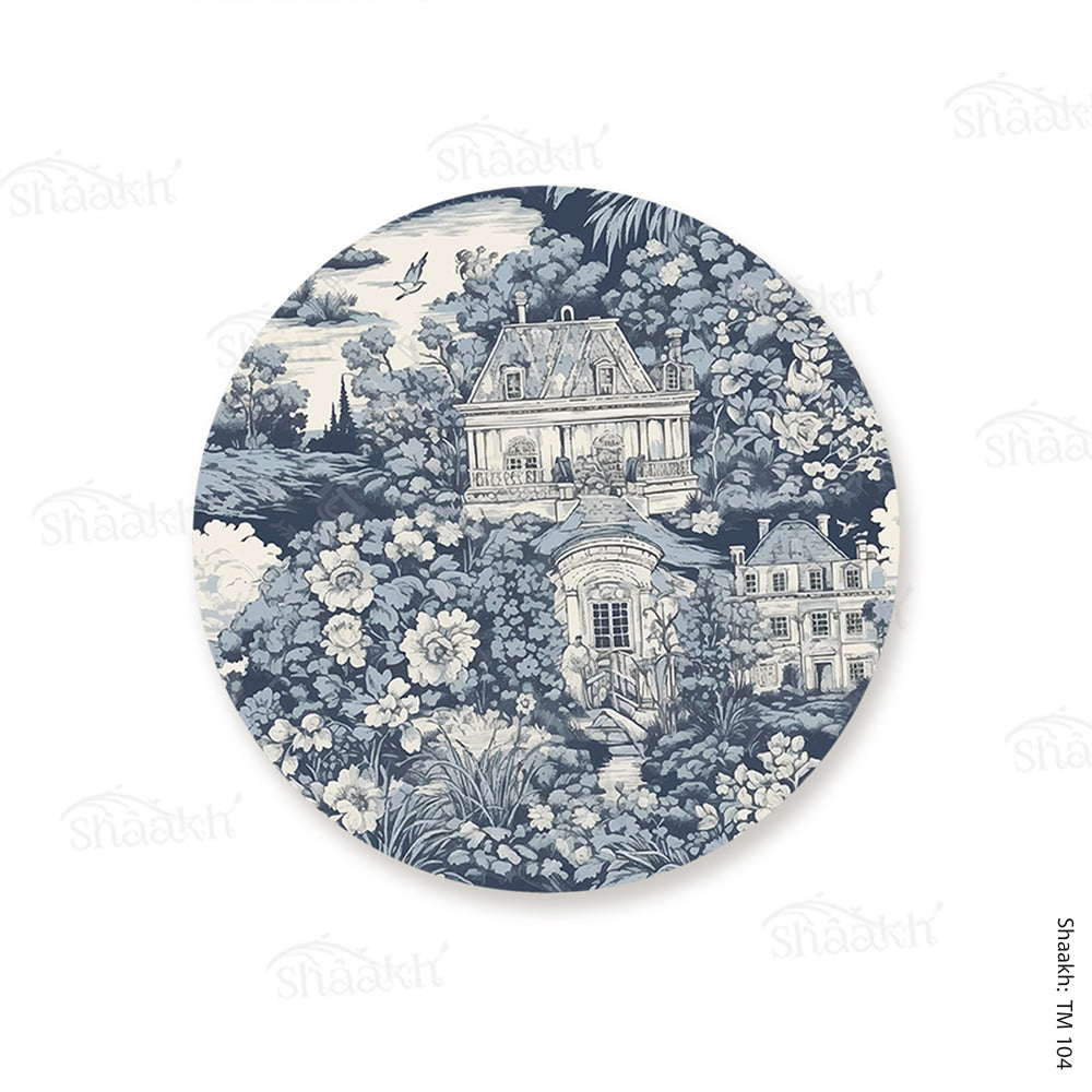 French Toile Tablemats | TM 104 (Set of 2)