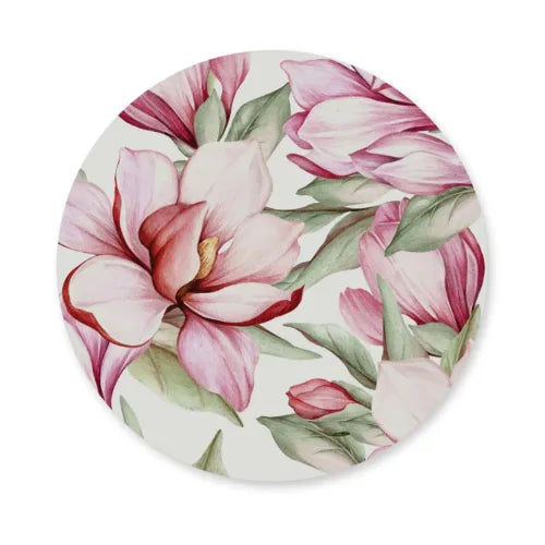 Blooming magnolia Table Mat | TM 016 (set of 2)